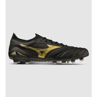 Detailed information about the product Mizuno Morelia Neo Iv Elite (Fg) Mens Football Boots (Black - Size 10)