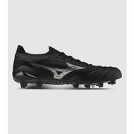 Detailed information about the product Mizuno Morelia Neo Iv Elite (Fg) Mens Football Boots (Black - Size 8.5)