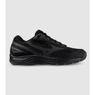 Detailed information about the product Mizuno Stealth Star 2 (Gs) Kids Netball Shoes (Black - Size 2)