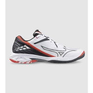 Detailed information about the product Mizuno Wave Claw 3 Mens Badminton Shoes Shoes (White - Size 10)