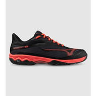 Detailed information about the product Mizuno Wave Exceed Light 2 Ac Mens Tennis Shoes (Black - Size 10)