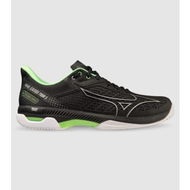 Detailed information about the product Mizuno Wave Exceed Tour 5 Ac Mens (Tennis Shoes) (Black - Size 11)