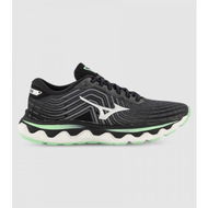 Detailed information about the product Mizuno Wave Horizon 6 (D Wide) Womens (Black - Size 11)