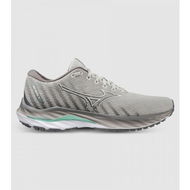 Detailed information about the product Mizuno Wave Inspire 19 (D Wide) Womens (Grey - Size 11)