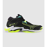 Detailed information about the product Mizuno Wave Lightning Z8 Mid Mens Volleyball Shoes (Black - Size 10.5)