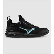 Detailed information about the product Mizuno Wave Luminous 2 Womens Netball Shoes (Black - Size 7)
