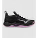 Mizuno Wave Momentum 2 Womens Netball Shoes (Black - Size 10.5). Available at The Athletes Foot for $139.99