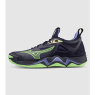 Detailed information about the product Mizuno Wave Momentum 3 Mens Volleyball Shoes (Green - Size 10.5)