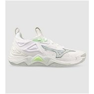 Detailed information about the product Mizuno Wave Momentum 3 Womens Netball Shoes (White - Size 6.5)