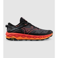 Detailed information about the product Mizuno Wave Mujin 10 Mens Shoes (Black - Size 10.5)