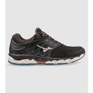 Detailed information about the product Mizuno Wave Paradox 5 Mens (Black - Size 11.5)