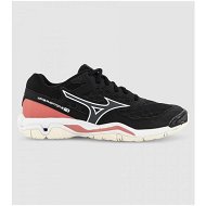 Detailed information about the product Mizuno Wave Phantom 3 Netball Womens Netball Shoes (Black - Size 10)