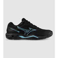 Detailed information about the product Mizuno Wave Phantom 3 Womens Netball Shoes (Black - Size 10)