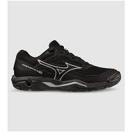 Detailed information about the product Mizuno Wave Phantom 3 Womens Netball Shoes (Black - Size 10.5)