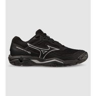 Detailed information about the product Mizuno Wave Phantom 3 Womens Netball Shoes (Black - Size 11)