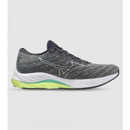 Detailed information about the product Mizuno Wave Rider 26 Mens (Grey - Size 11.5)