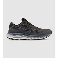 Detailed information about the product Mizuno Wave Rider 27 Ssw Mens (Black - Size 14)