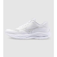 Detailed information about the product Mizuno Wave Rider 27 Ssw Womens (White - Size 6)
