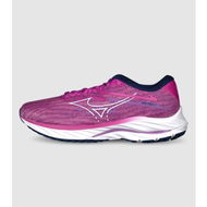 Detailed information about the product Mizuno Wave Rider 27 Womens (White - Size 10)