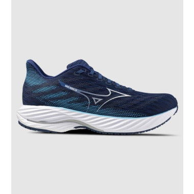 Mizuno Wave Rider 28 (2E Wide) Mens (Blue - Size 12)