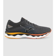 Detailed information about the product Mizuno Wave Sky 6 (2E Wide) Mens Shoes (Grey - Size 11.5)