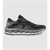 Detailed information about the product Mizuno Wave Sky 7 (D Wide) Womens Shoes (Black - Size 8)