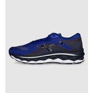 Detailed information about the product Mizuno Wave Sky 7 Mens Shoes (Blue - Size 10)