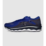 Detailed information about the product Mizuno Wave Sky 7 Mens Shoes (Blue - Size 8.5)