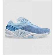 Detailed information about the product Mizuno Wave Stealth Neo Netball Womens Netball Shoes Shoes (Blue - Size 12)