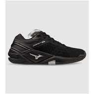Detailed information about the product Mizuno Wave Stealth Neo Womens Netball Shoes Shoes (Black - Size 10)
