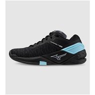 Detailed information about the product Mizuno Wave Stealth Neo Womens Netball Shoes Shoes (Black - Size 6.5)