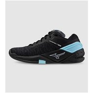 Detailed information about the product Mizuno Wave Stealth Neo Womens Netball Shoes Shoes (Black - Size 9.5)