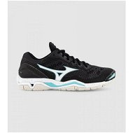 Detailed information about the product Mizuno Wave Stealth V Netball Womens Netball Shoes Shoes (Black - Size 13)