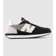 Detailed information about the product New Balance 237 V1 Mens (Black - Size 10.5)