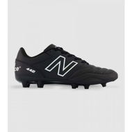 Detailed information about the product New Balance 442 V2 Academy (Fg) (2E Wide) Mens Football Boots (Black - Size 8)