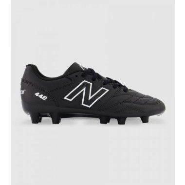 New Balance 442 V2 Academy (Fg) (Wide) (Gs) Kids Football Boots (Black - Size 5)