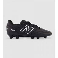 Detailed information about the product New Balance 442 V2 Academy (Fg) (Wide) (Gs) Kids Football Boots (Black - Size 6)