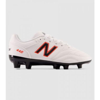 New Balance 442 V2 (Gs) Kids Football Boots (White - Size 3)