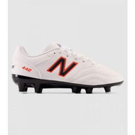 Detailed information about the product New Balance 442 V2 (Gs) Kids Football Boots (White - Size 3)