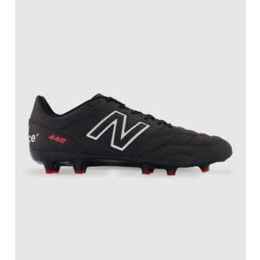 New Balance 442 V2 Team (Fg) Mens Football Boots (Black - Size 10)