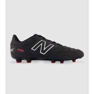 Detailed information about the product New Balance 442 V2 Team (Fg) Mens Football Boots (Black - Size 10)