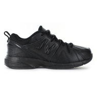 Detailed information about the product New Balance 624 (2E Wide) Junior Boys Athletic School Shoes Shoes (Black - Size 11)