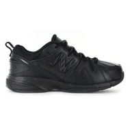 Detailed information about the product New Balance 624 (2E Wide) Junior Boys Athletic School Shoes Shoes (Black - Size 12)