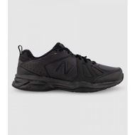 Detailed information about the product New Balance 624 V5 (2E Wide) Mens Shoes (Black - Size 11)