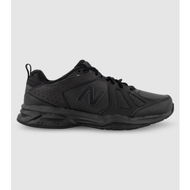 Detailed information about the product New Balance 624 V5 (2E Wide) Mens Shoes (Black - Size 12.5)