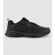 Detailed information about the product New Balance 624 V5 (2E Wide) Mens Shoes (Black - Size 9.5)