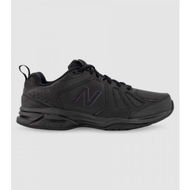 Detailed information about the product New Balance 624 V5 (D Wide) Womens Shoes (Black - Size 10.5)