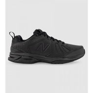 Detailed information about the product New Balance 624 V5 (D Wide) Womens Shoes (Black - Size 8.5)