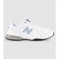 Detailed information about the product New Balance 624 V5 (D Wide) Womens Shoes (White - Size 10)