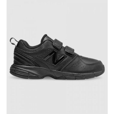 New Balance 625 (2E Wide) Junior Boys Athletic School Shoes Shoes (Black - Size 11)